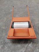 通過(guò)式拋丸清理機(jī)收丸收砂小車(chē)，鋼砂回收設(shè)備，省時(shí)省力